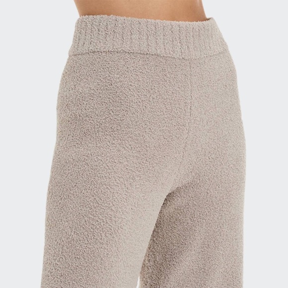 UGG Heddie Terry Pants Wide Leg Women’s XS Soft Fleece Cozy Lounge Cottage Fall - Picture 2 of 13